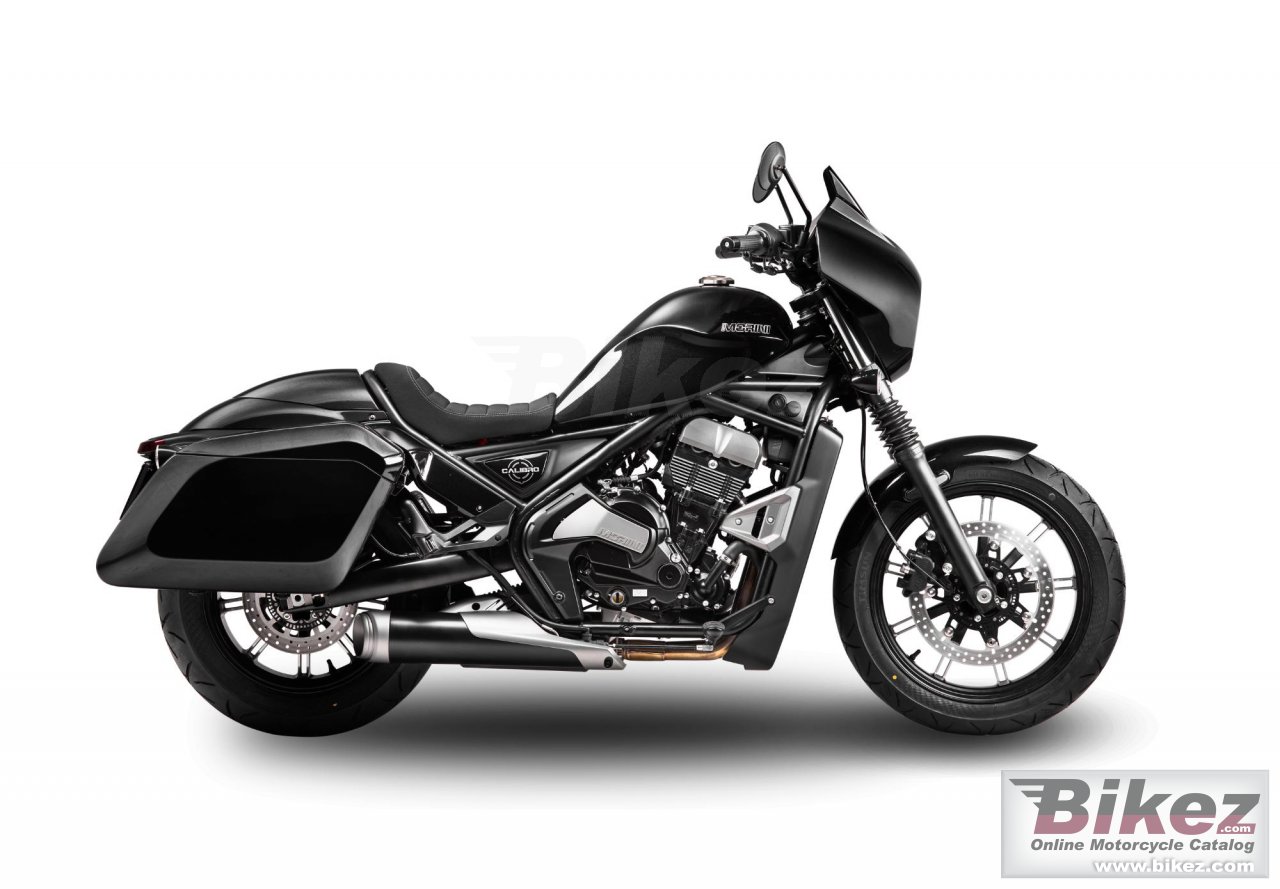 Thumbnail for Moto Morini Calibro Bagger 2025