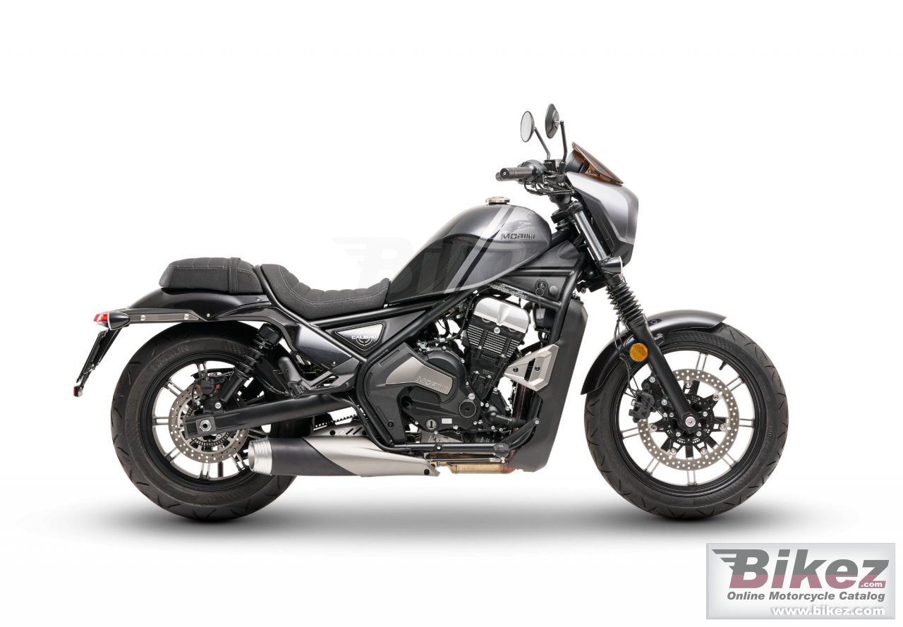 Thumbnail for Moto Morini Calibro Custom 2025