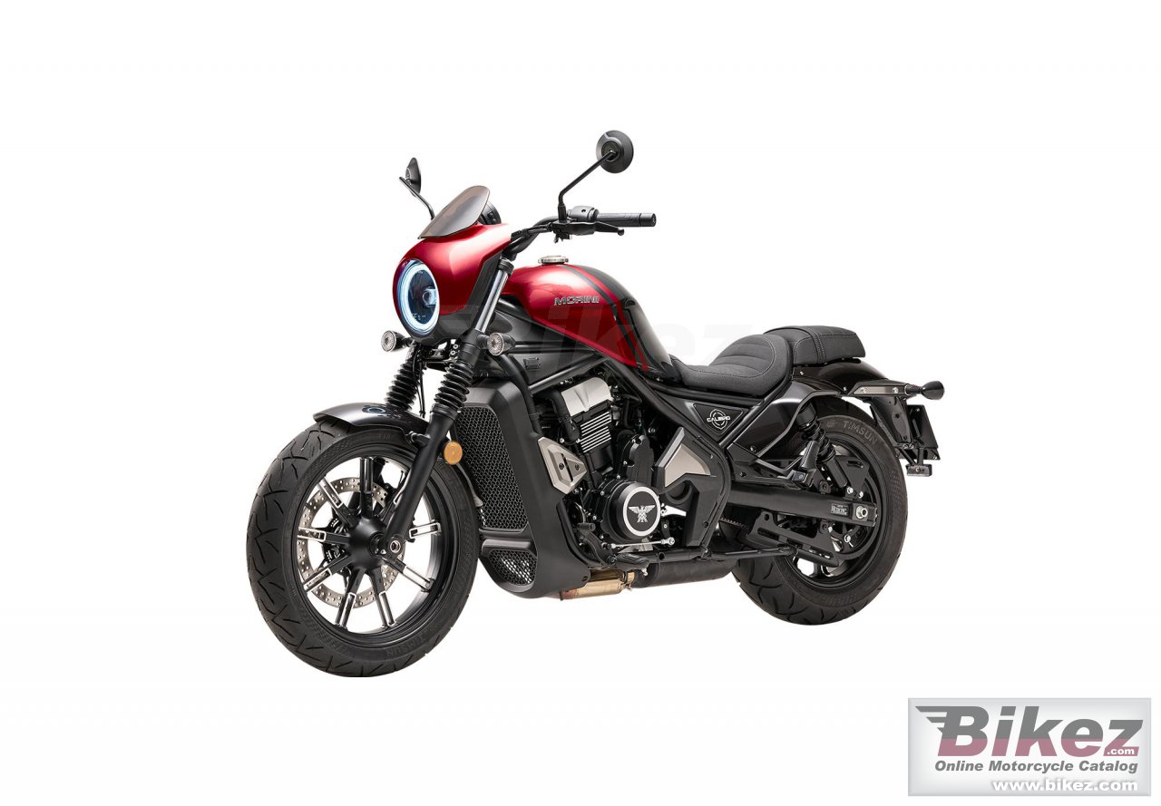 Thumbnail for Moto Morini Calibro Custom 2025