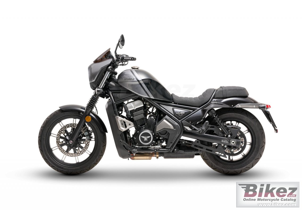 Thumbnail for Moto Morini Calibro Custom 2025