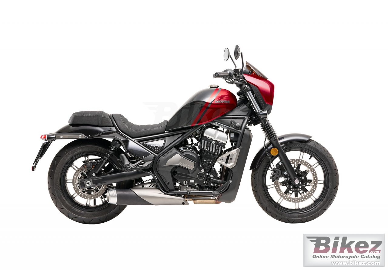 Thumbnail for Moto Morini Calibro Custom 2025