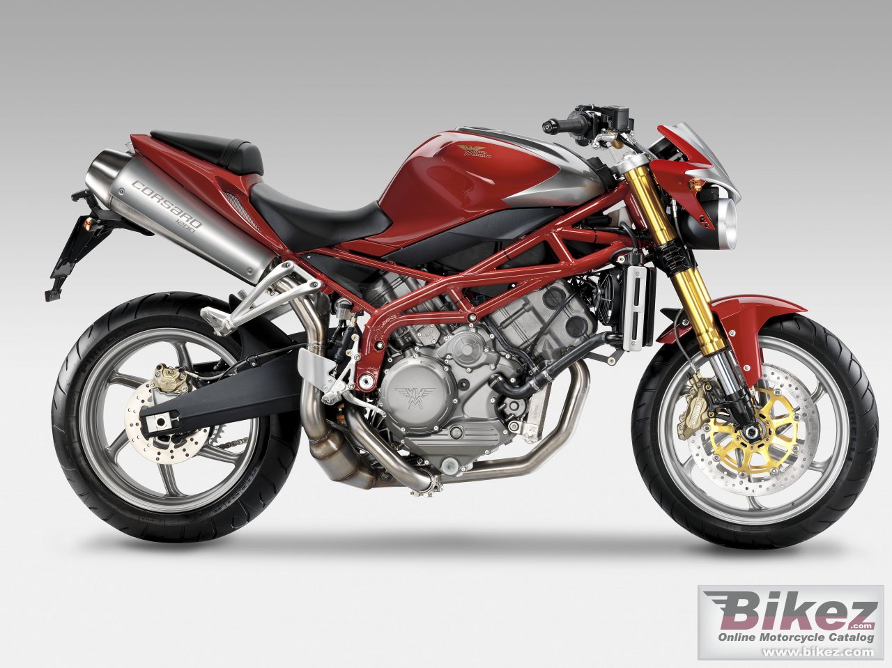 Thumbnail for Moto Morini Corsaro 1200 2007