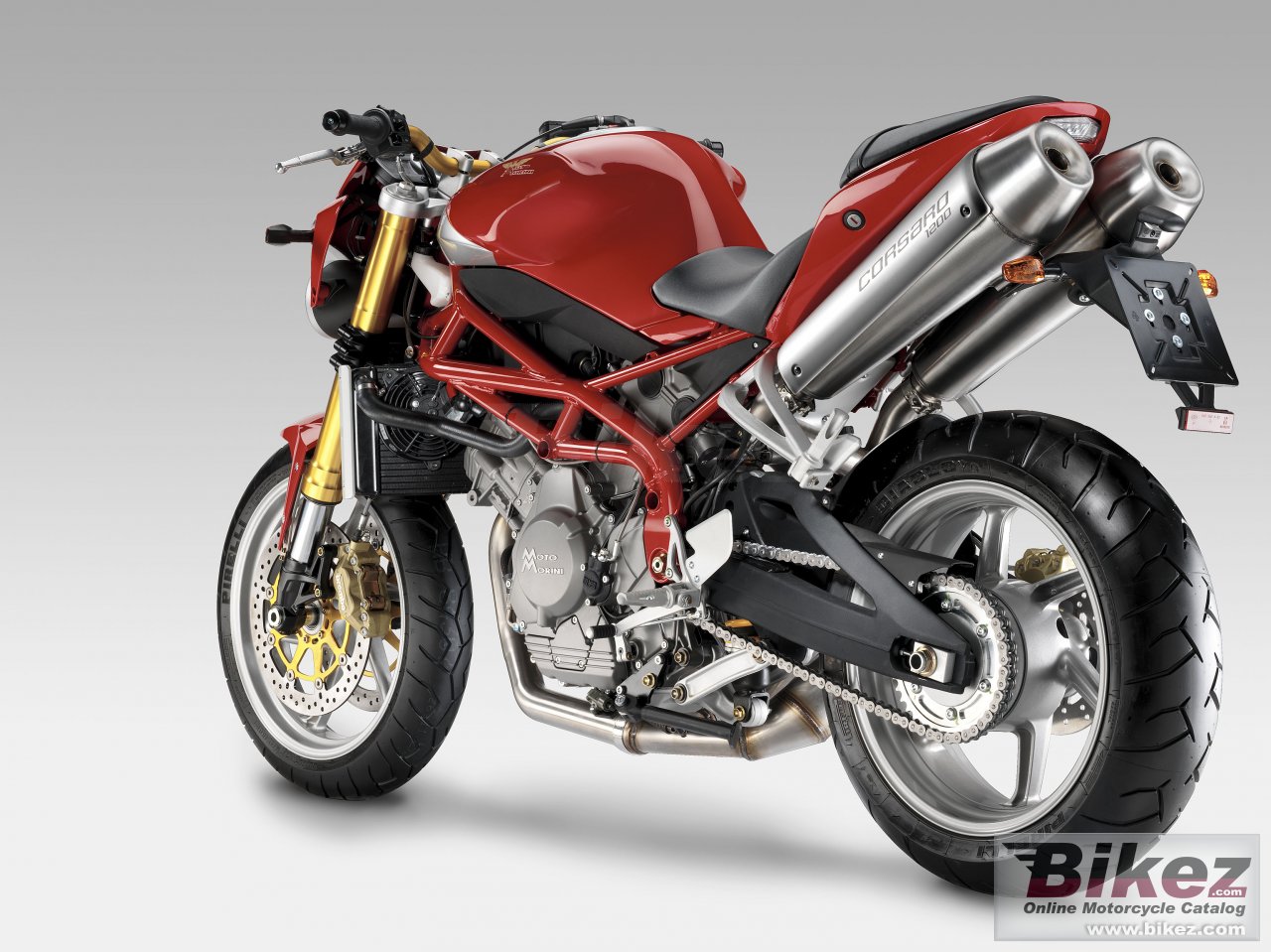 Thumbnail for Moto Morini Corsaro 1200 2007