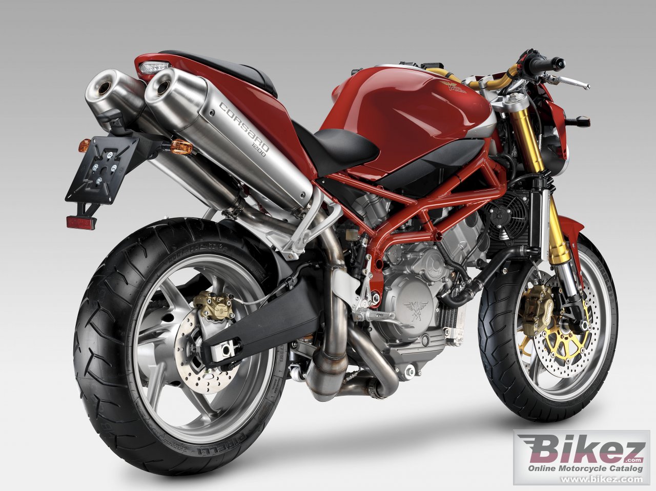 Thumbnail for Moto Morini Corsaro 1200 2007