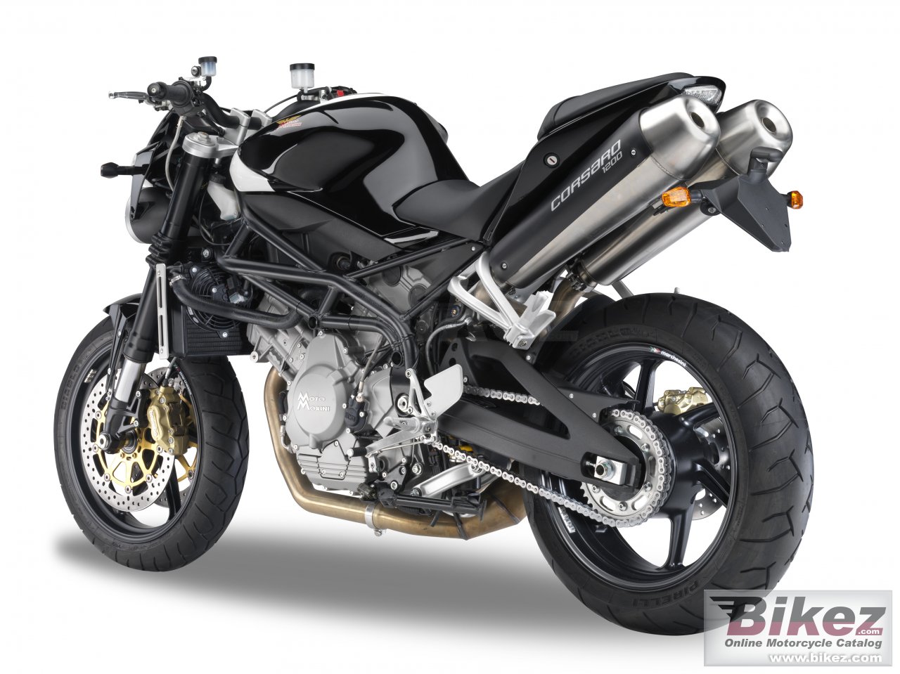 Thumbnail for Moto Morini Corsaro 1200 2010
