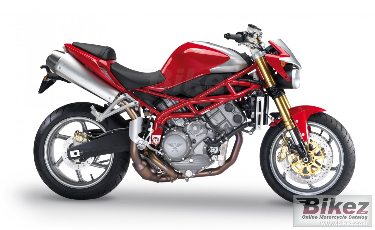 Thumbnail for Moto Morini Corsaro 1200 2012