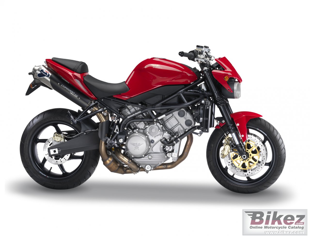 Thumbnail for Moto Morini Corsaro 1200 Veloce 2012
