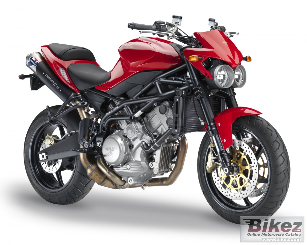 Thumbnail for Moto Morini Corsaro 1200 Veloce 2012