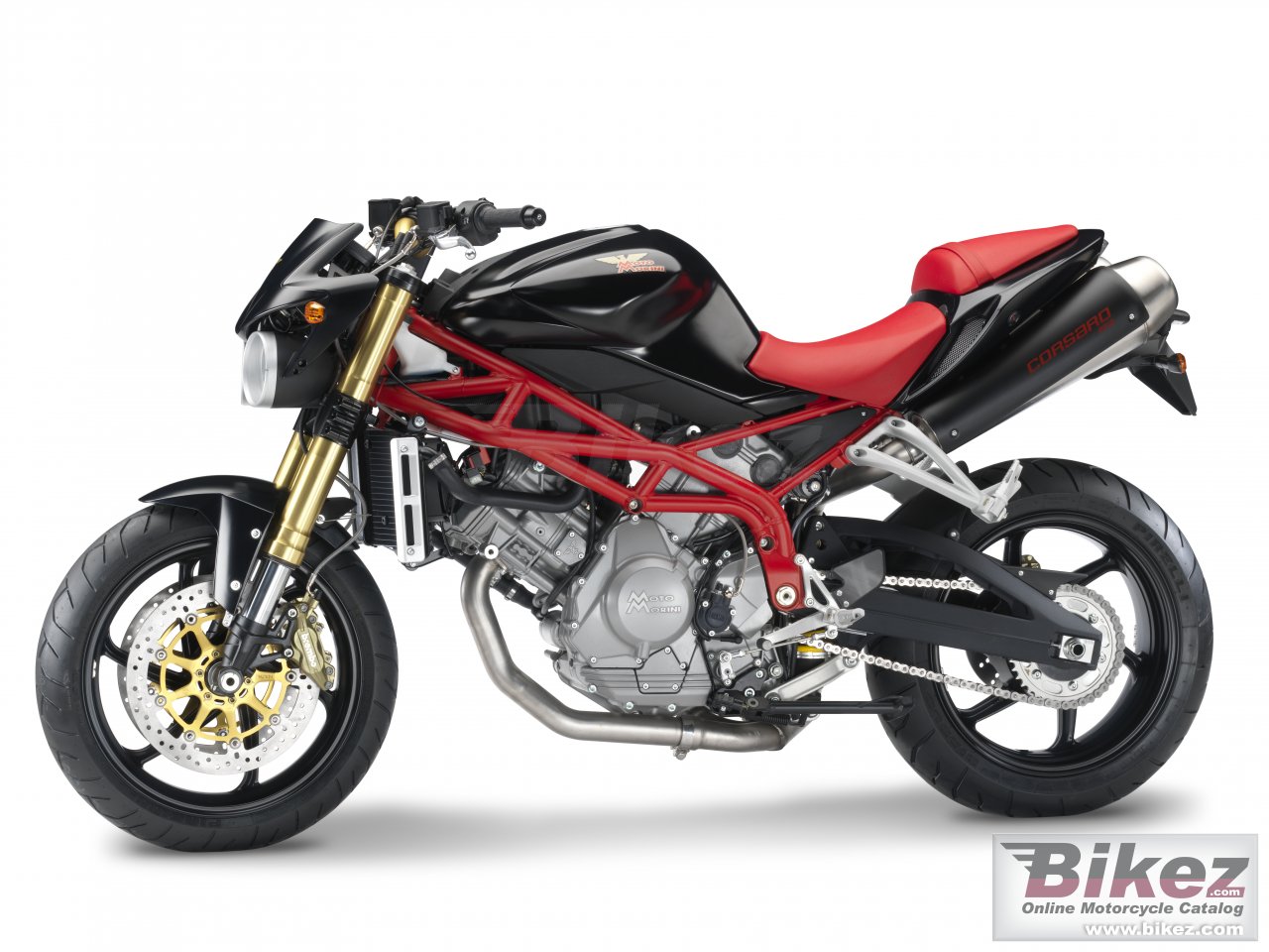 Thumbnail for Moto Morini Corsaro Avio 2010