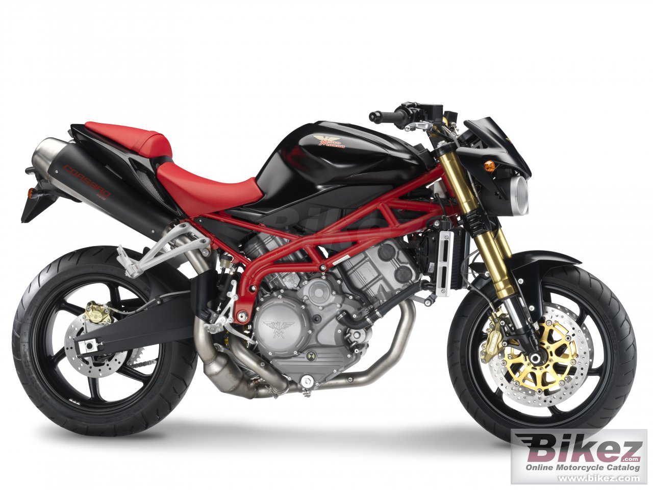 Thumbnail for Moto Morini Corsaro Avio 2010