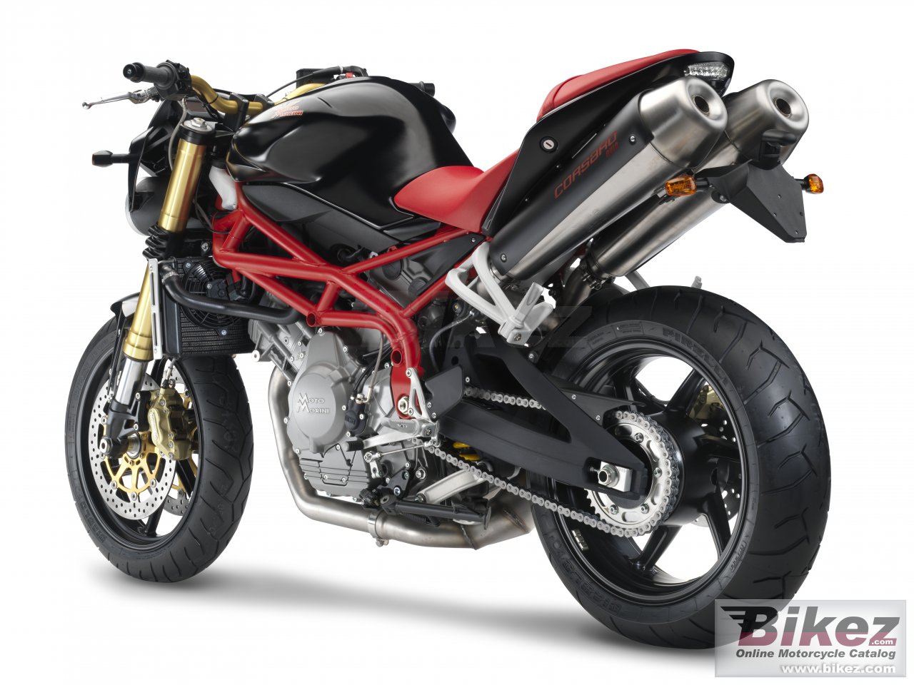 Thumbnail for Moto Morini Corsaro Avio 2010