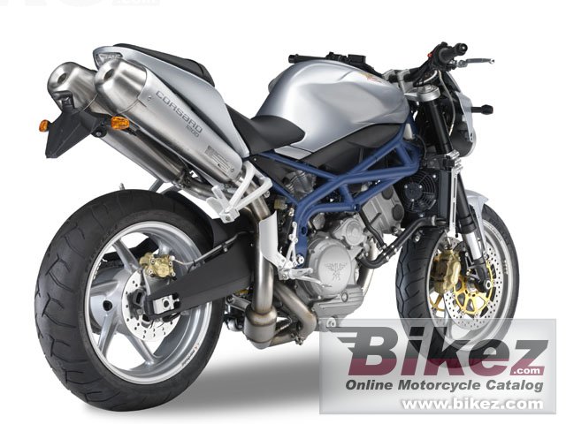 Thumbnail for Moto Morini Corsaro Avio 2012