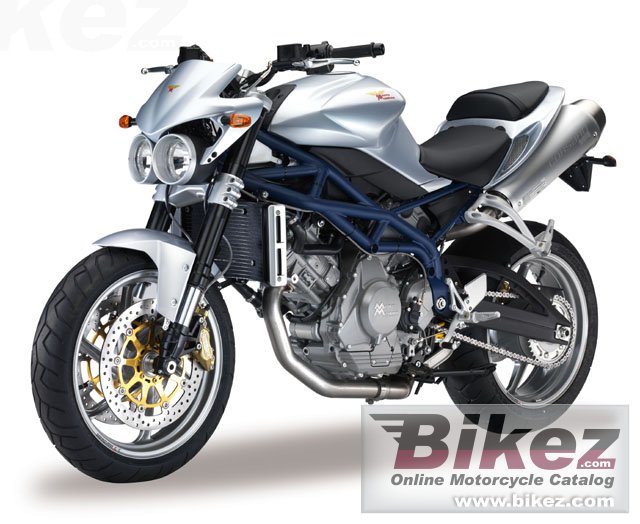 Thumbnail for Moto Morini Corsaro Avio 2012