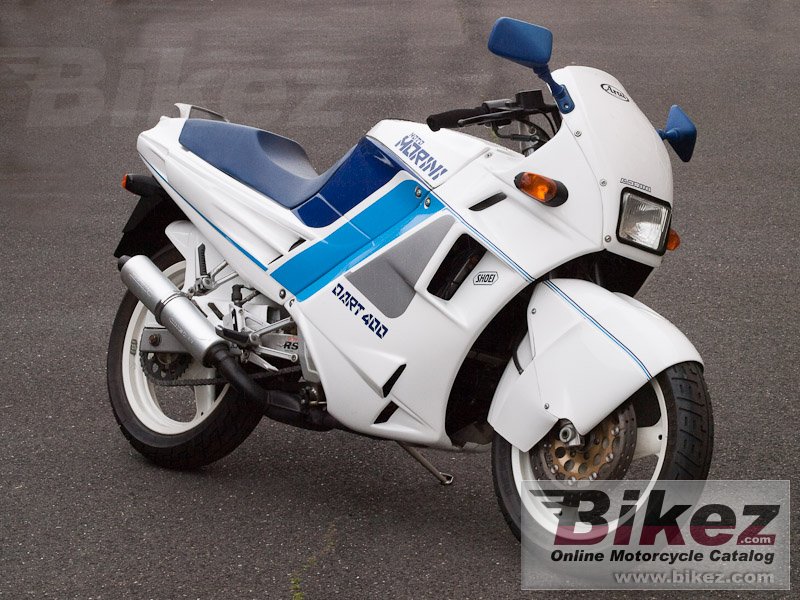 Moto Morini Dart 400