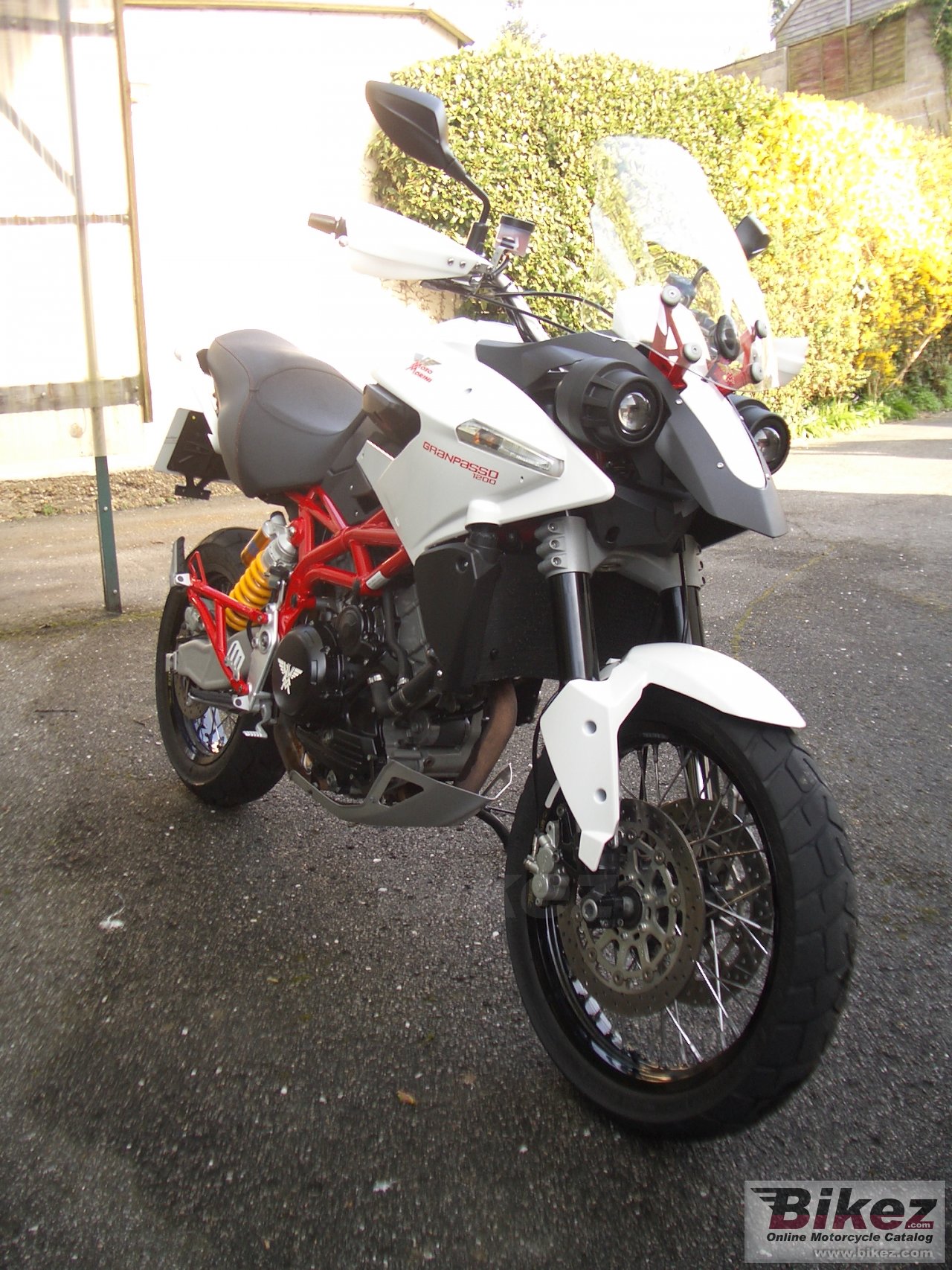 Moto Morini Granpasso 1200