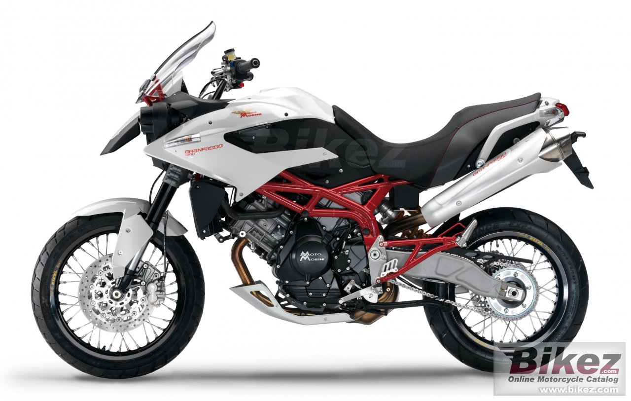Thumbnail for Moto Morini Granpasso 1200 2011