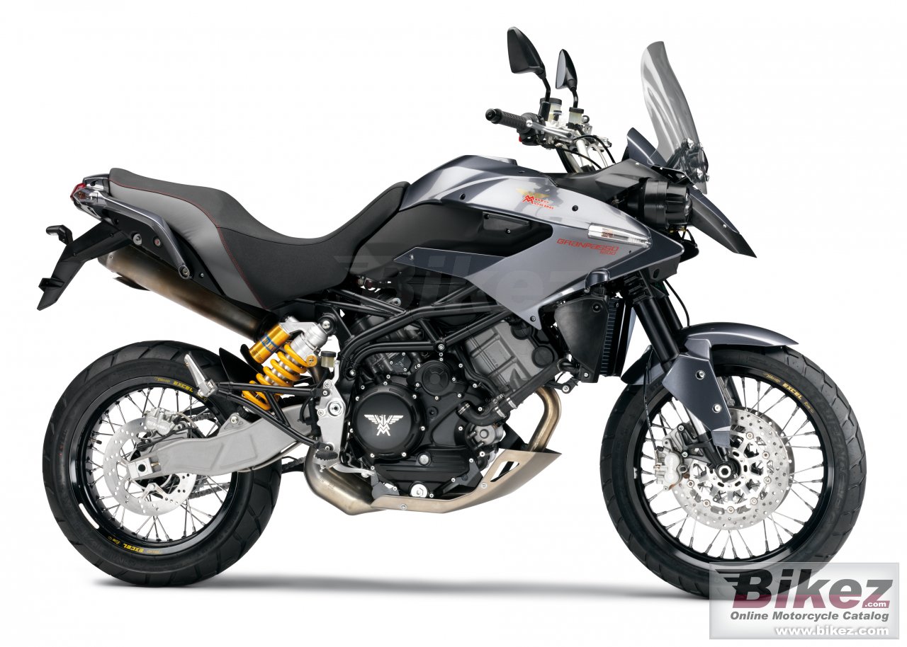 Thumbnail for Moto Morini Granpasso 1200 2011