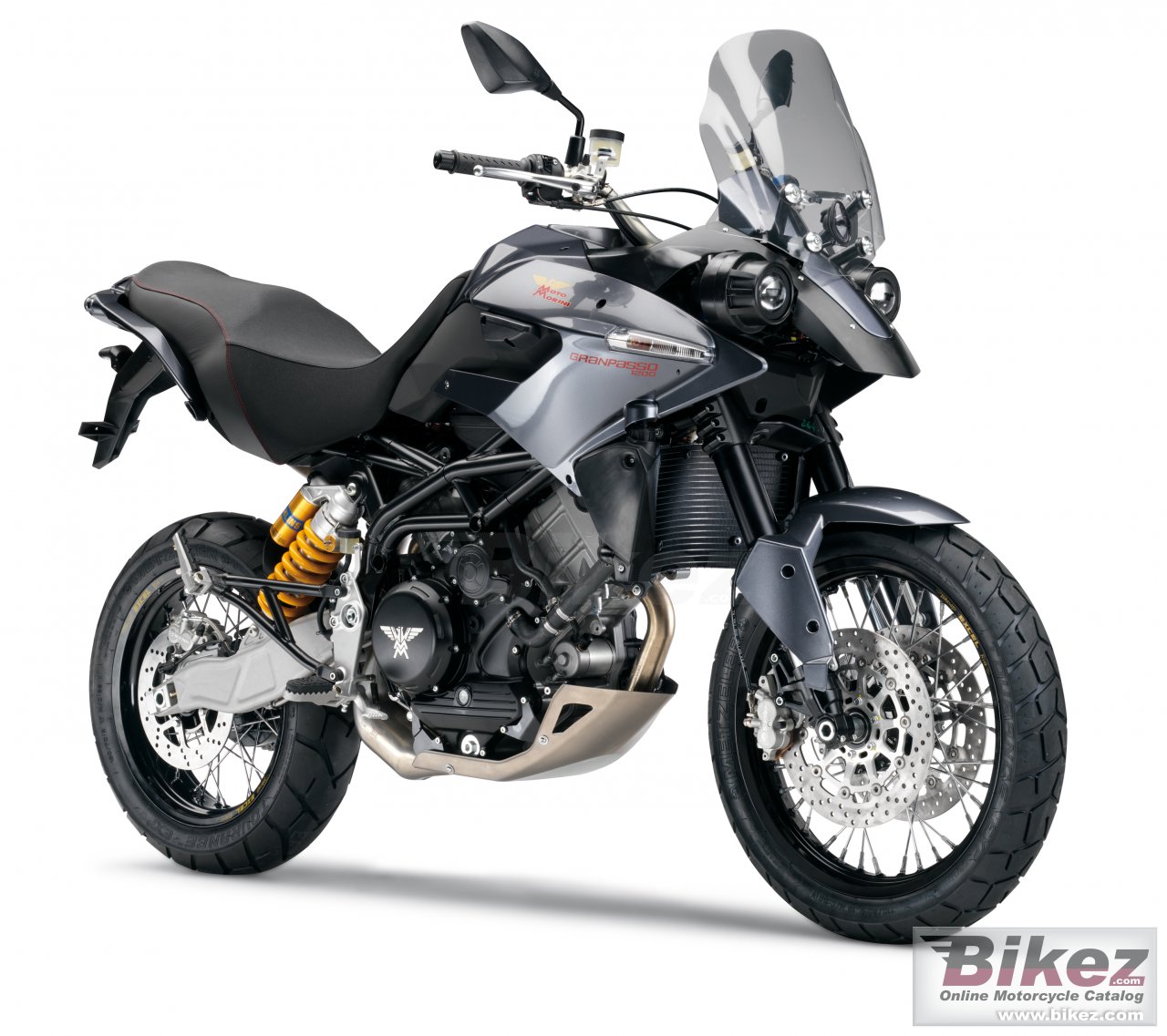 Thumbnail for Moto Morini Granpasso 1200 2012