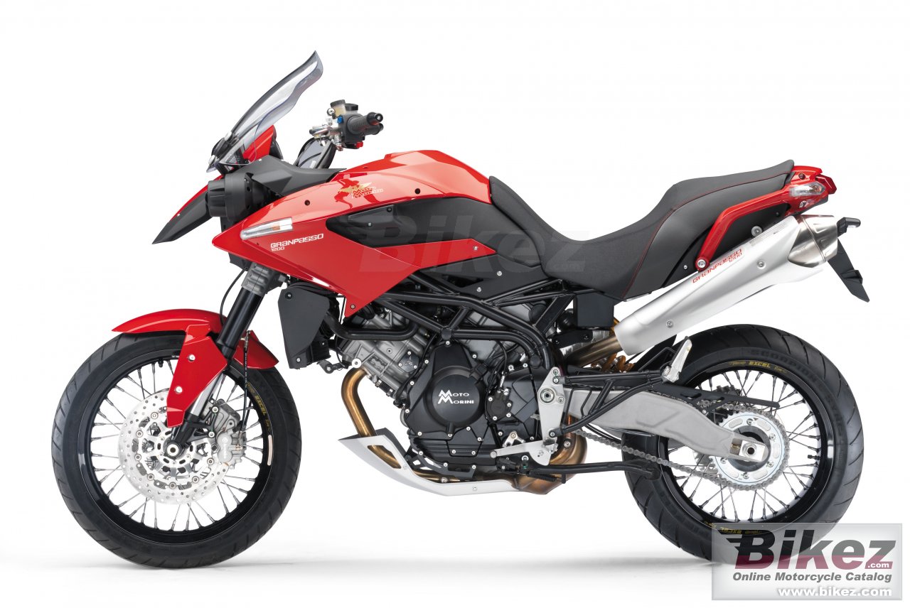 Thumbnail for Moto Morini Granpasso H83 2010