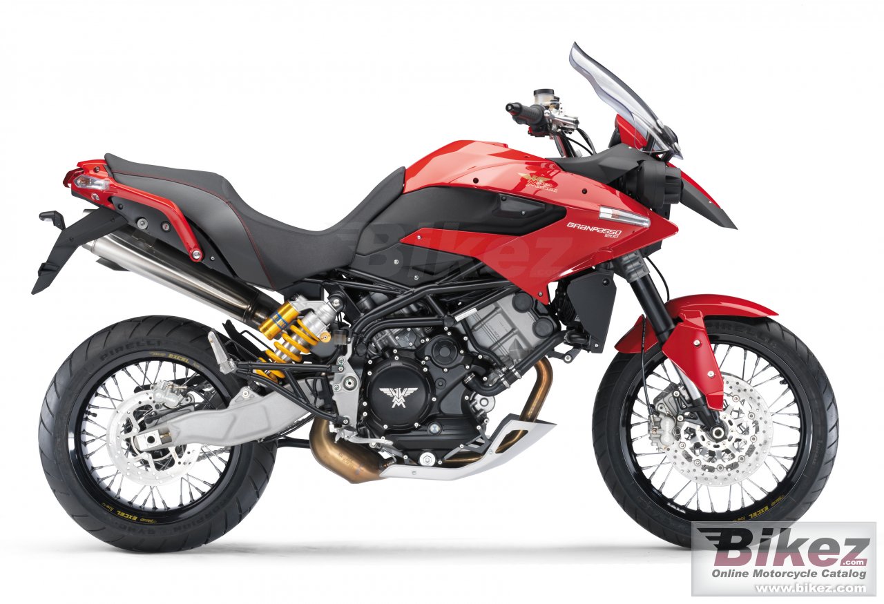 Moto Morini Granpasso H83