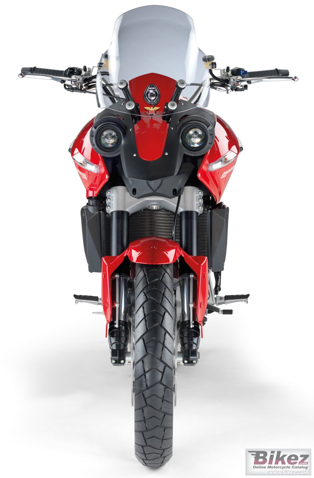Thumbnail for Moto Morini Granpasso H83 2010