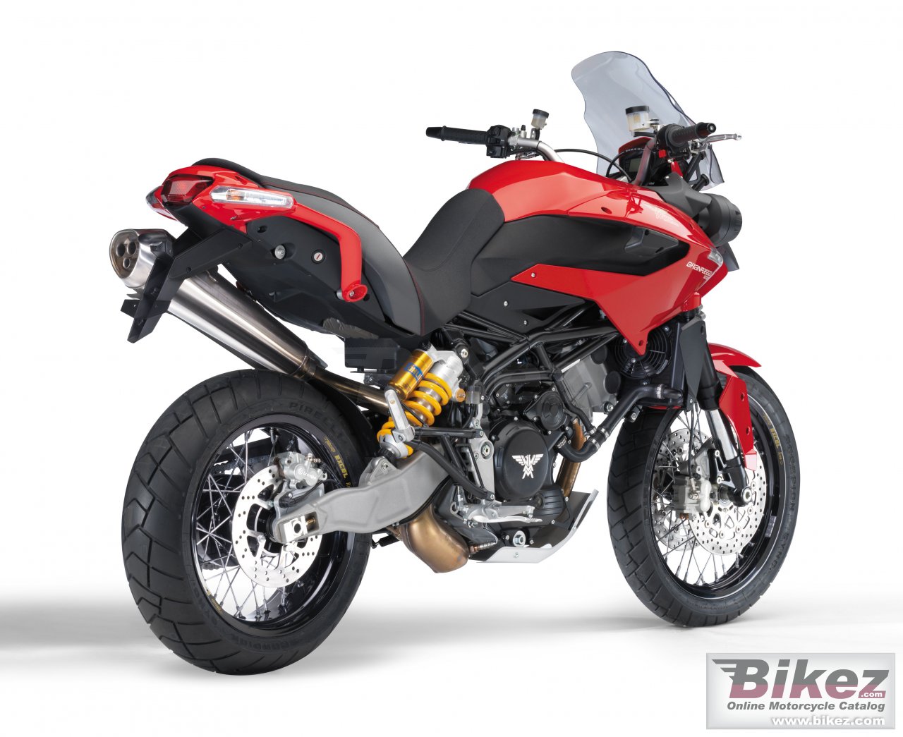 Thumbnail for Moto Morini Granpasso H83 2010
