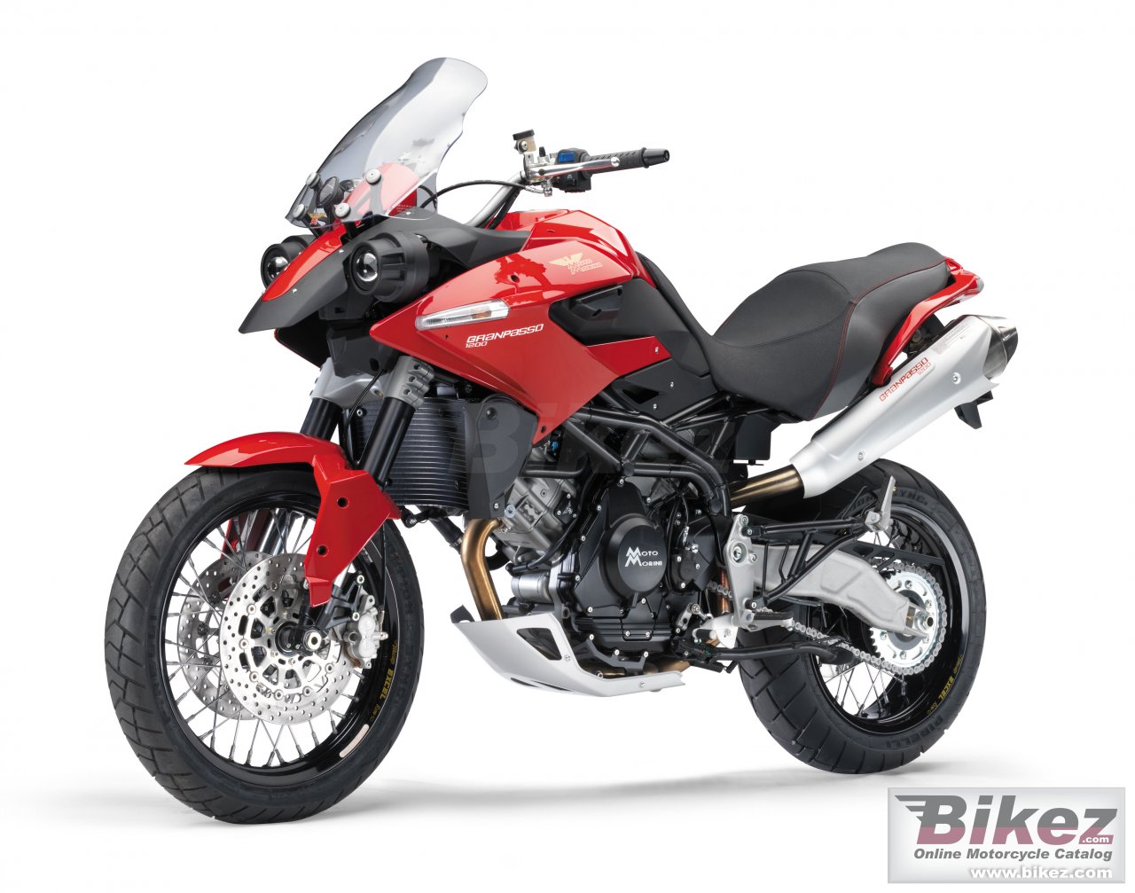 Thumbnail for Moto Morini Granpasso H83 2010