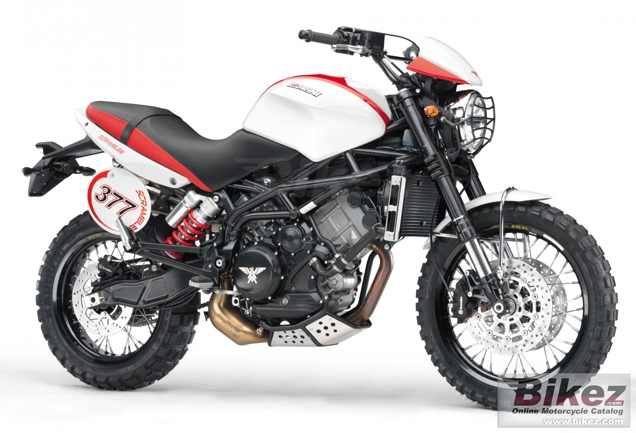 Thumbnail for Moto Morini Scrambler 2010