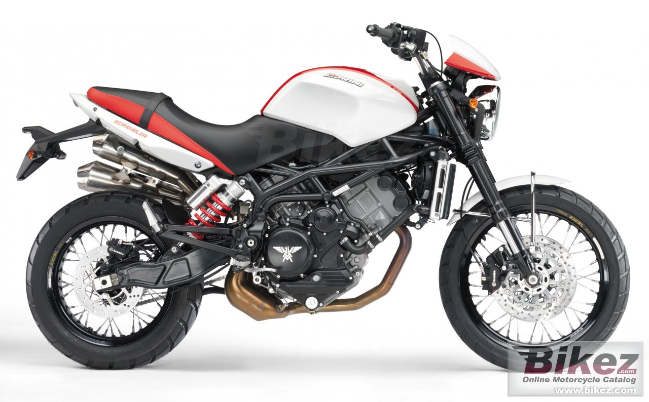 Thumbnail for Moto Morini Scrambler 2010