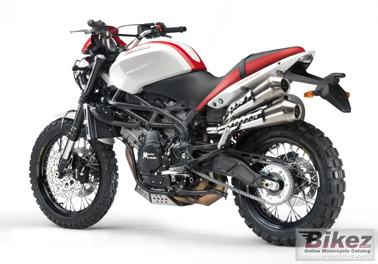 Thumbnail for Moto Morini Scrambler 2010