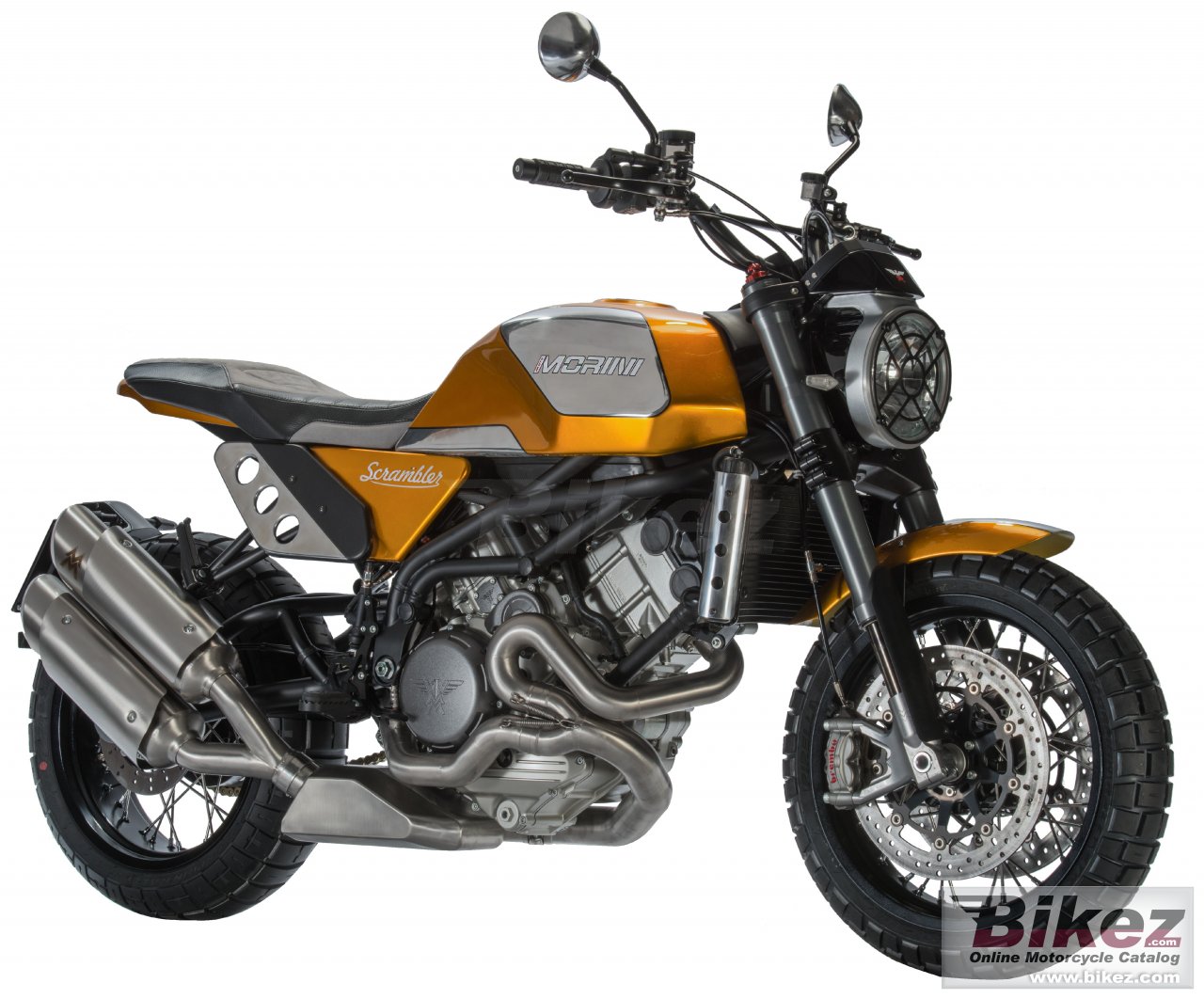 Moto Morini Scrambler 1200