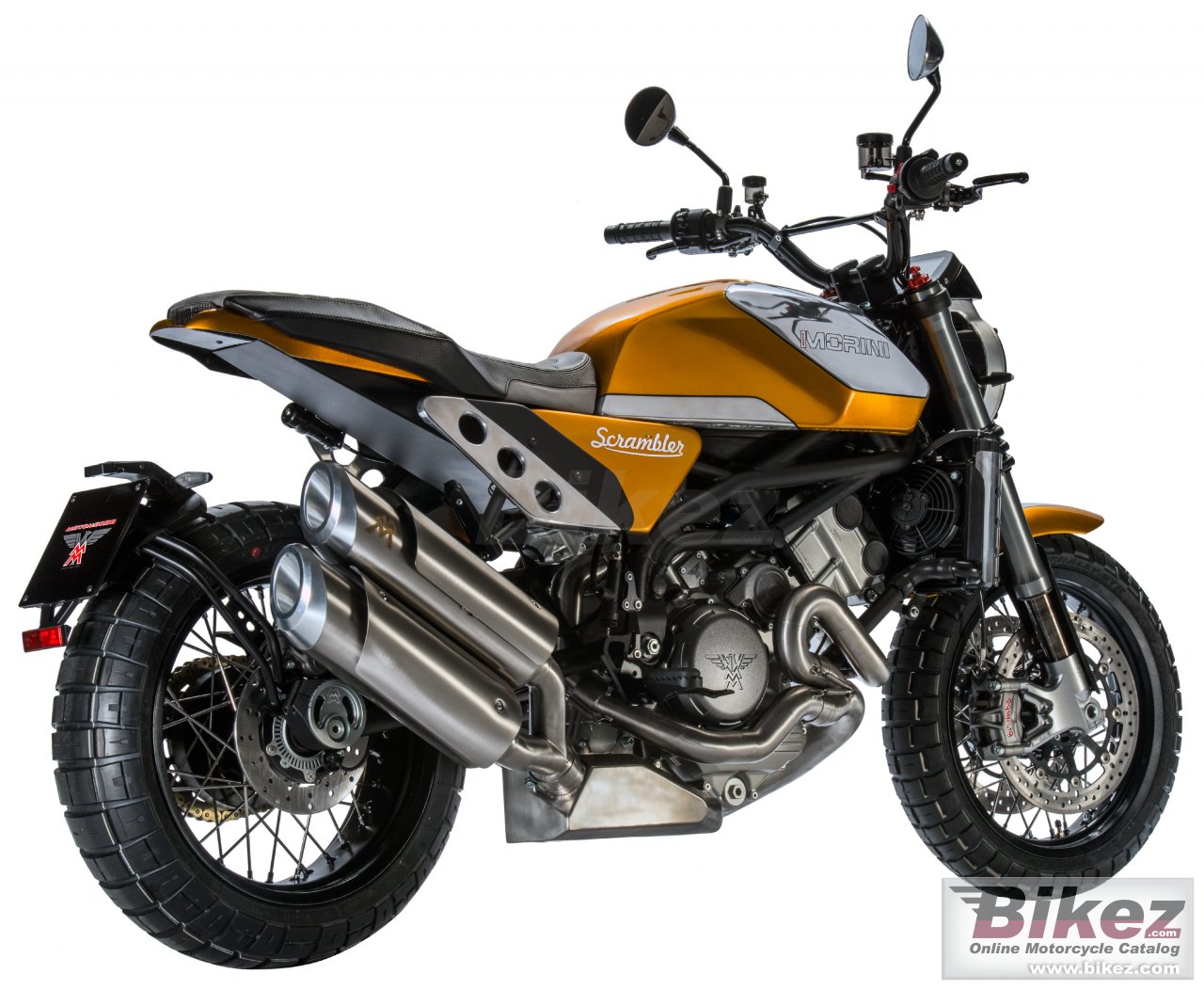Thumbnail for Moto Morini Scrambler 1200 2018