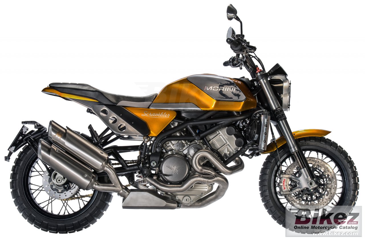 Thumbnail for Moto Morini Scrambler 1200 2018