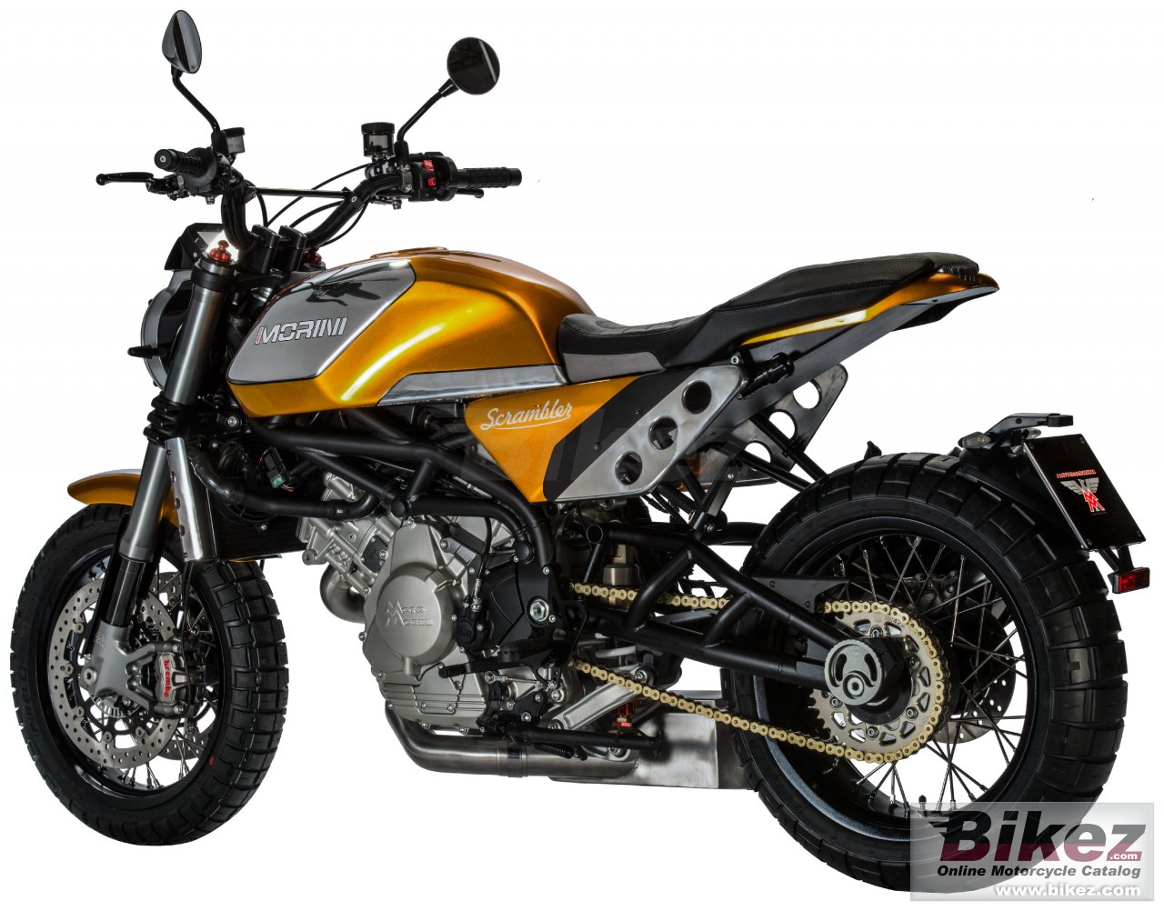 Thumbnail for Moto Morini Scrambler 1200 2018