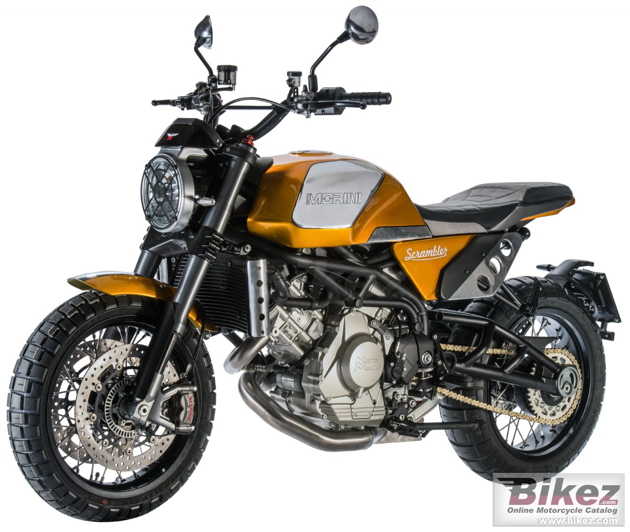 Thumbnail for Moto Morini Scrambler 1200 2018