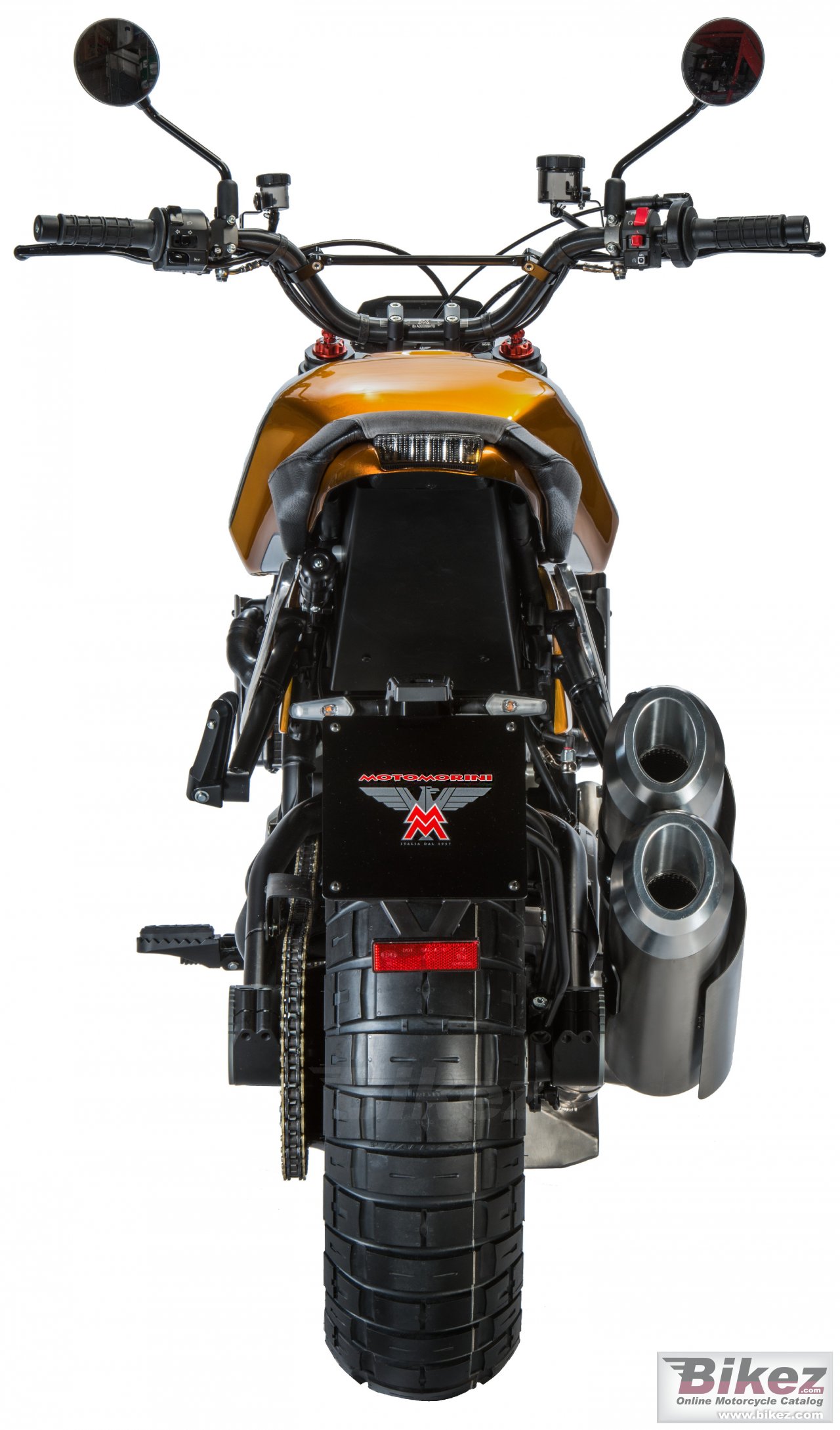 Thumbnail for Moto Morini Scrambler 1200 2018