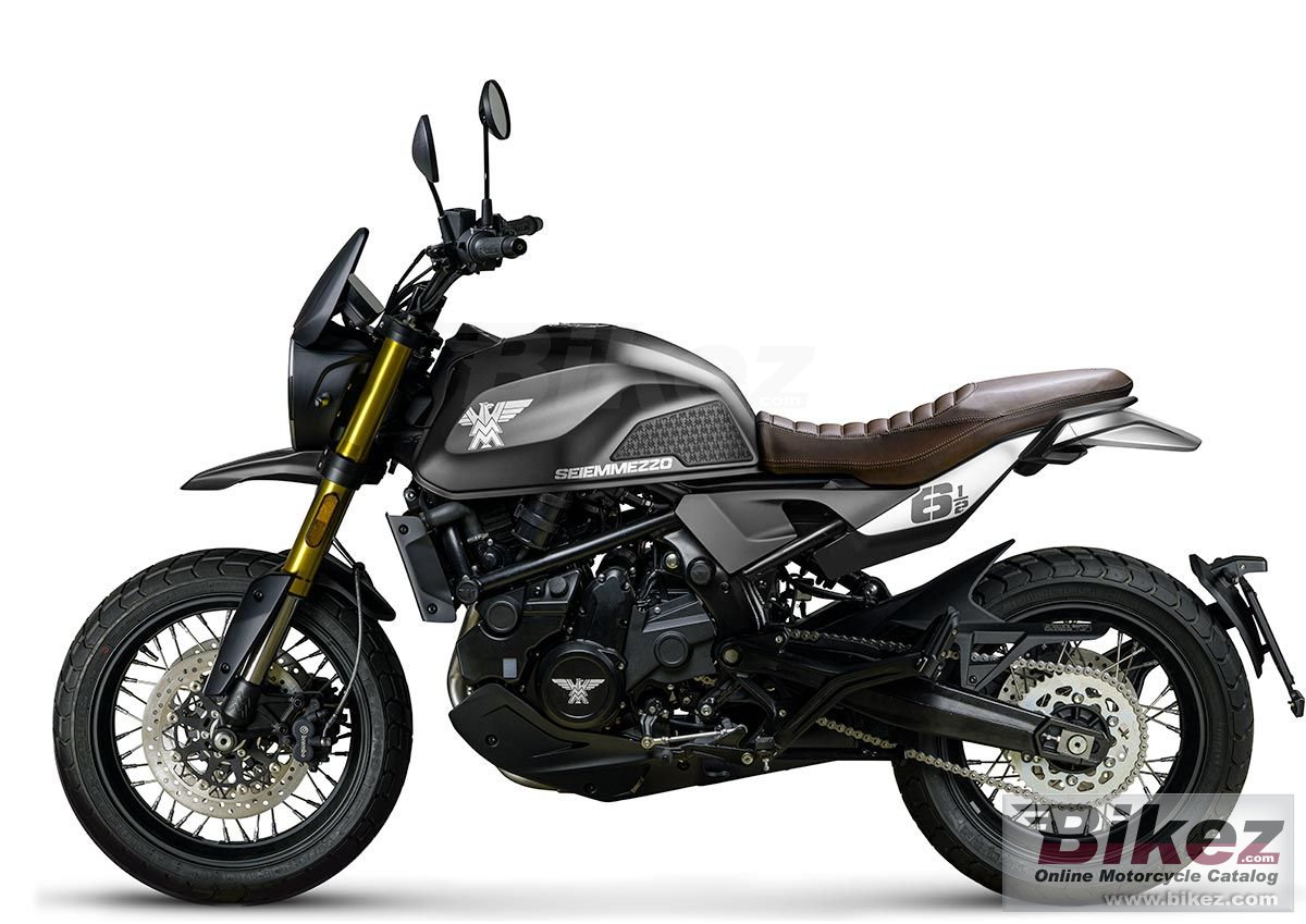 Thumbnail for Moto Morini Seiemmezzo 650 SCR 2023