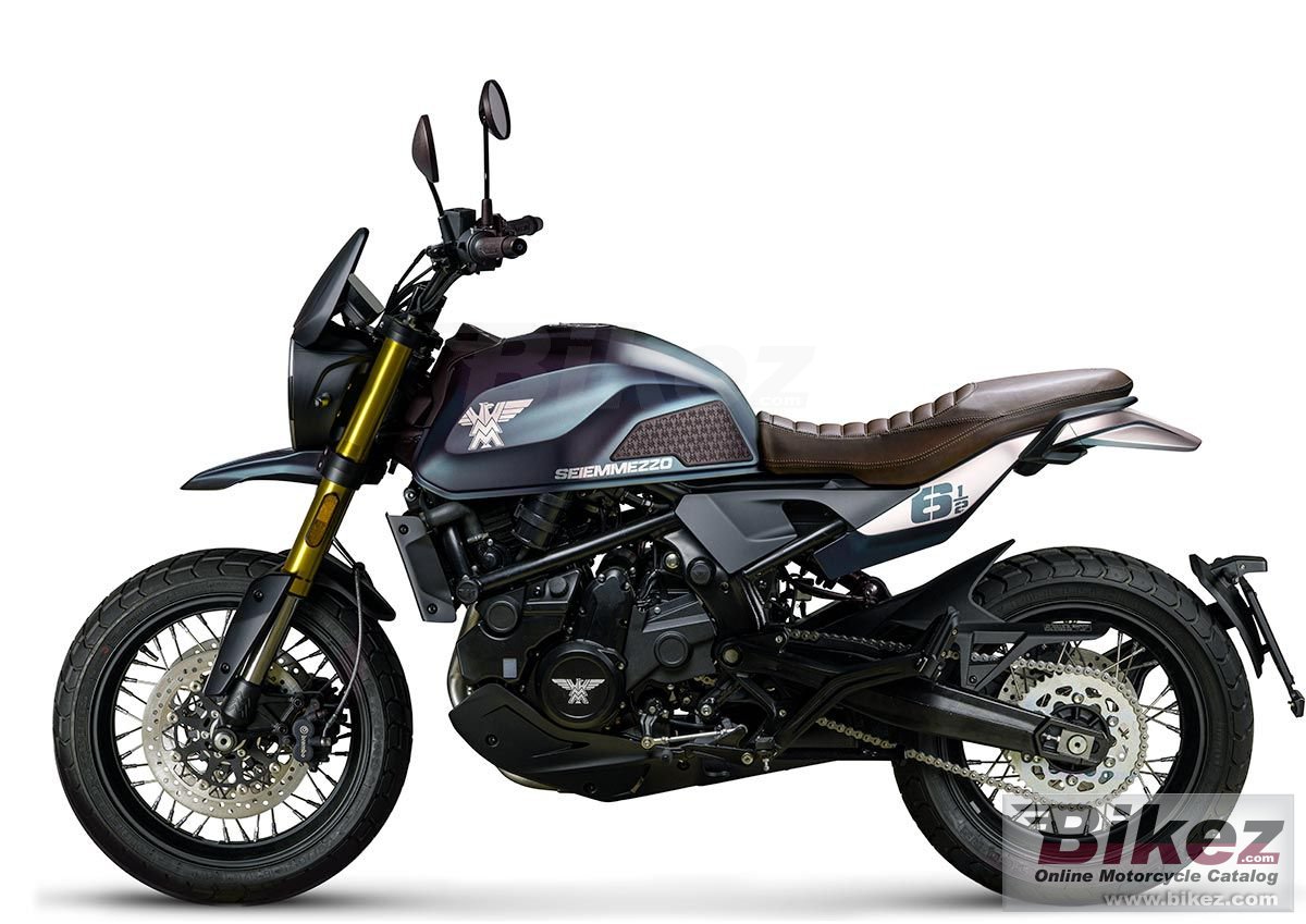 Thumbnail for Moto Morini Seiemmezzo 650 SCR 2023