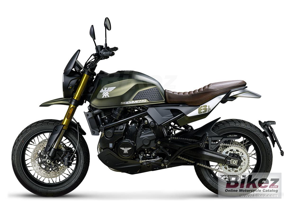 Moto Morini Seiemmezzo 650 SCR