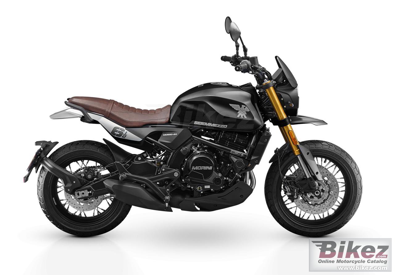 Thumbnail for Moto Morini Seiemmezzo 650 SCR 2024
