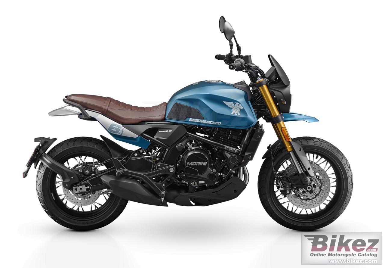 Moto Morini Seiemmezzo 650 SCR