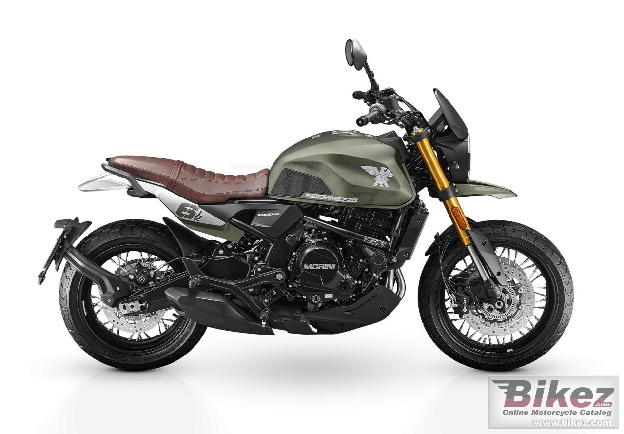 Thumbnail for Moto Morini Seiemmezzo 650 SCR 2024