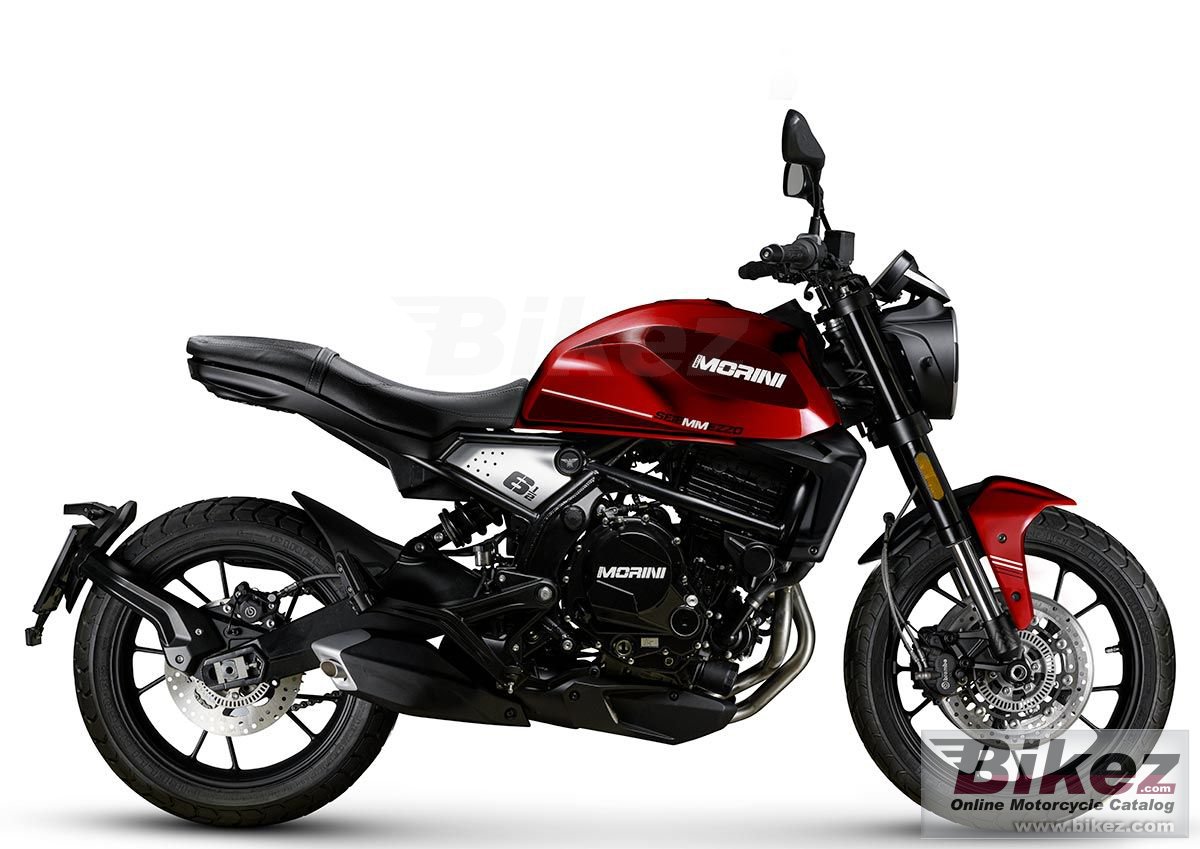 Thumbnail for Moto Morini Seiemmezzo 650 STR 2023