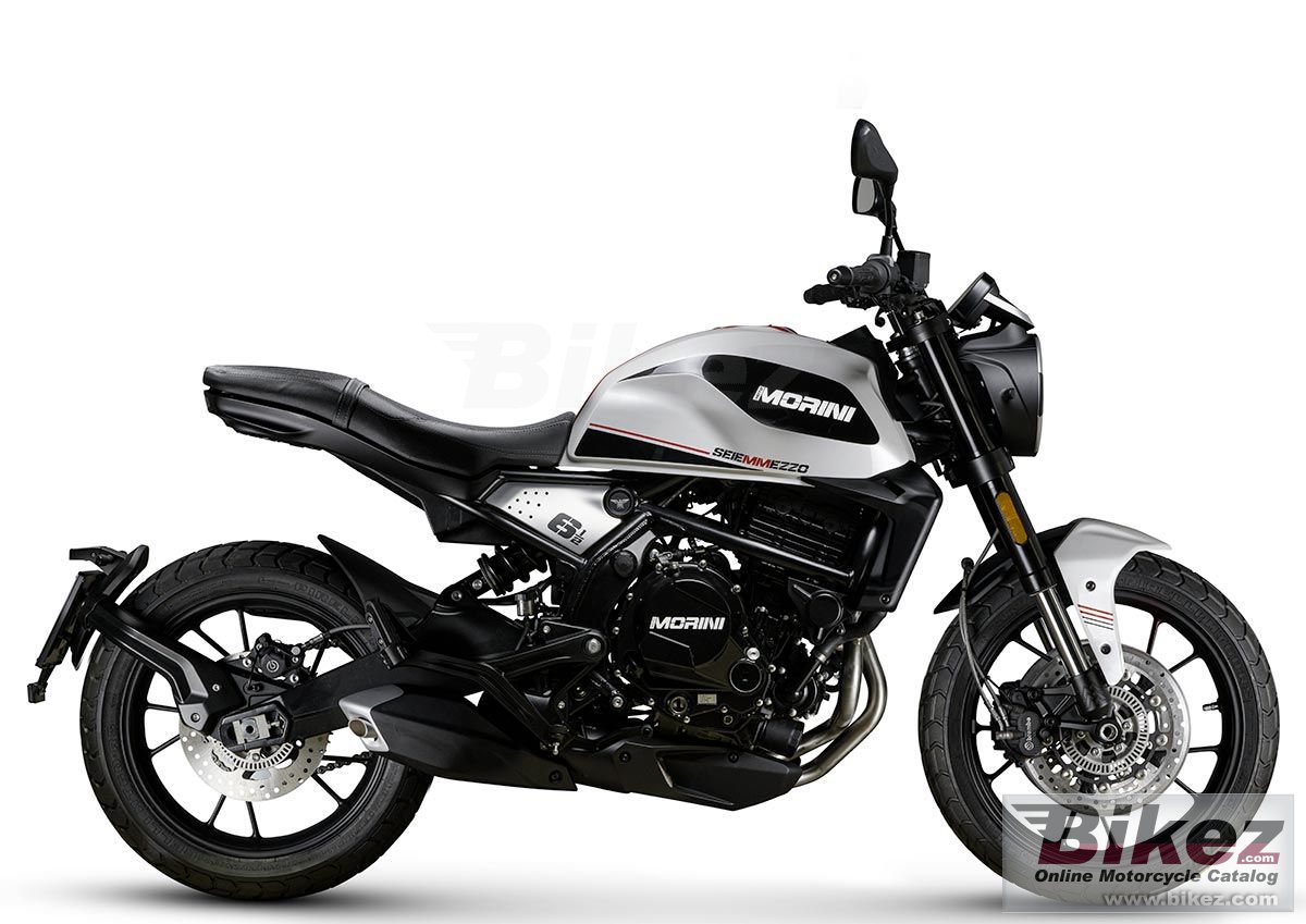 Thumbnail for Moto Morini Seiemmezzo 650 STR 2023