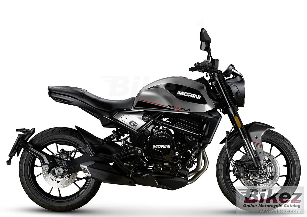 Moto Morini Seiemmezzo 650 STR