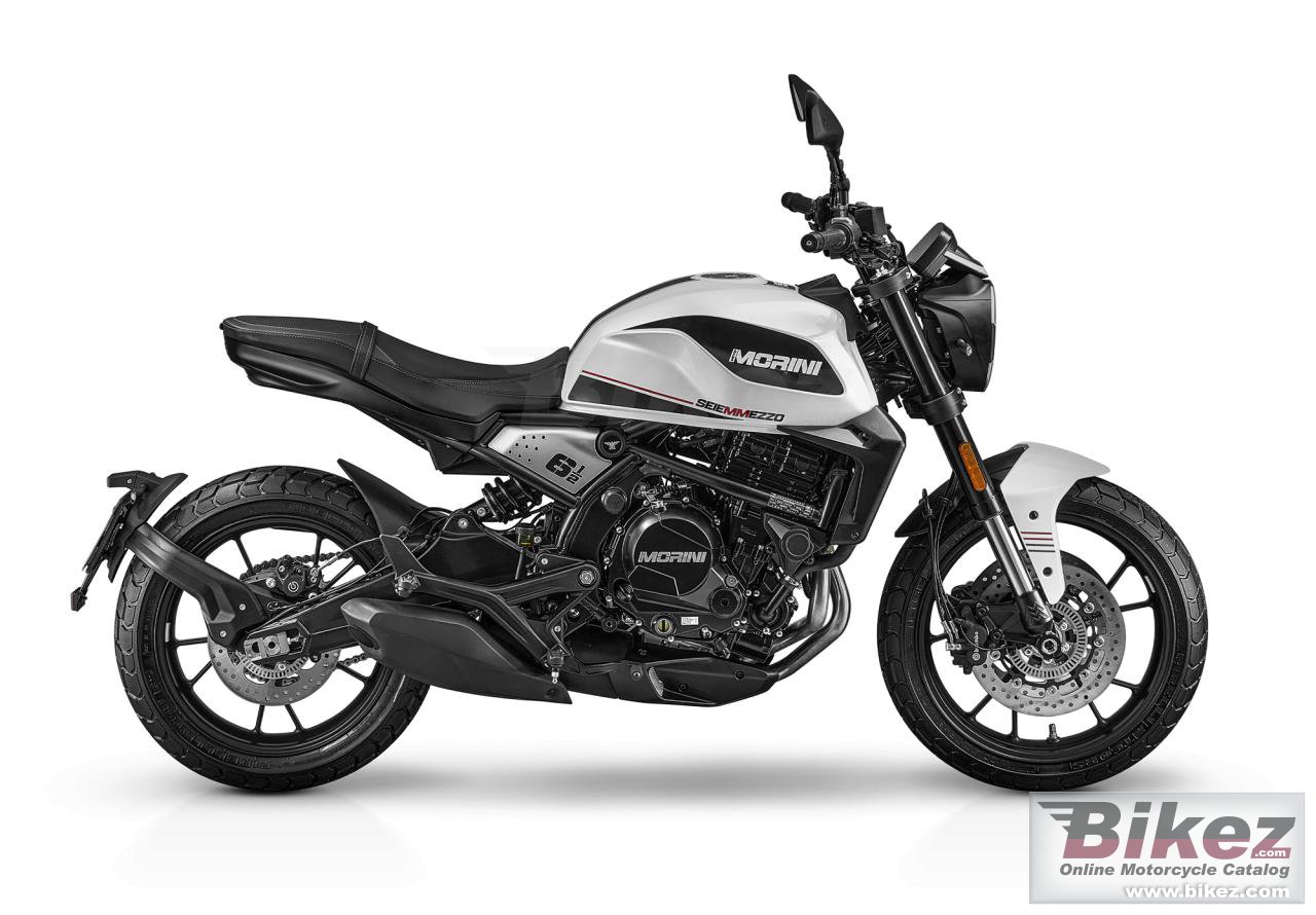 Thumbnail for Moto Morini Seiemmezzo 650 STR 2024