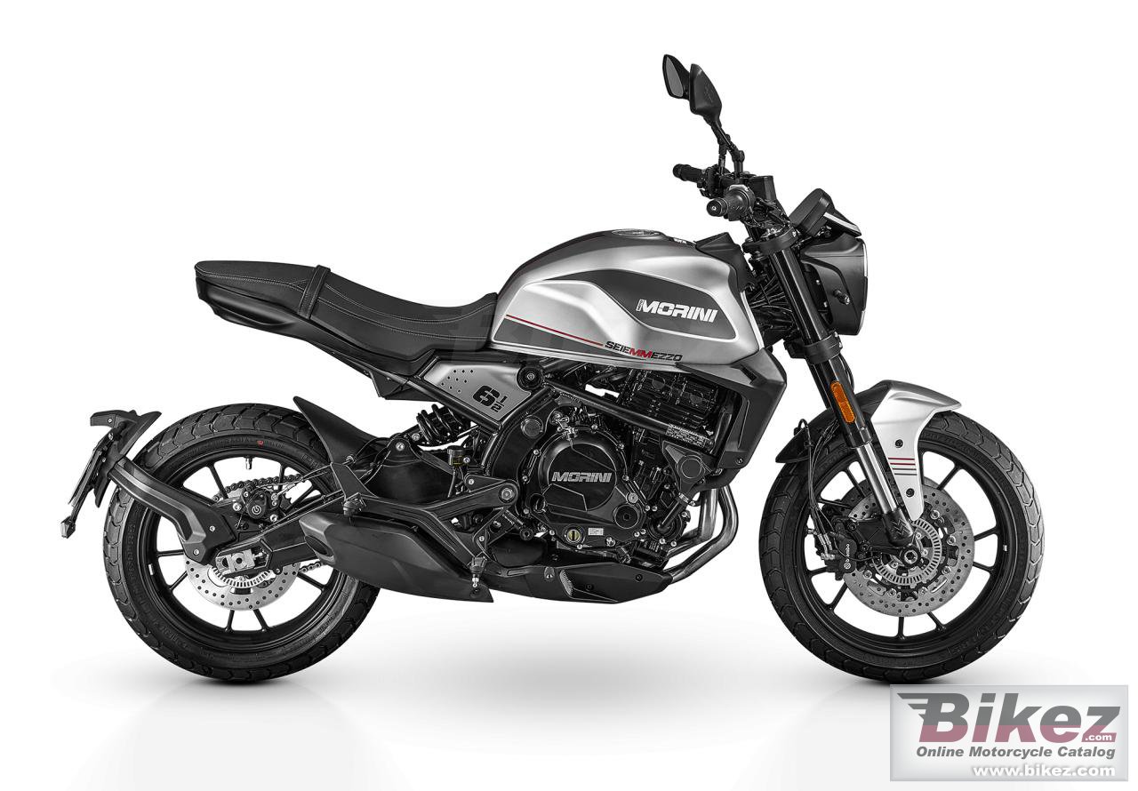 Moto Morini Seiemmezzo 650 STR