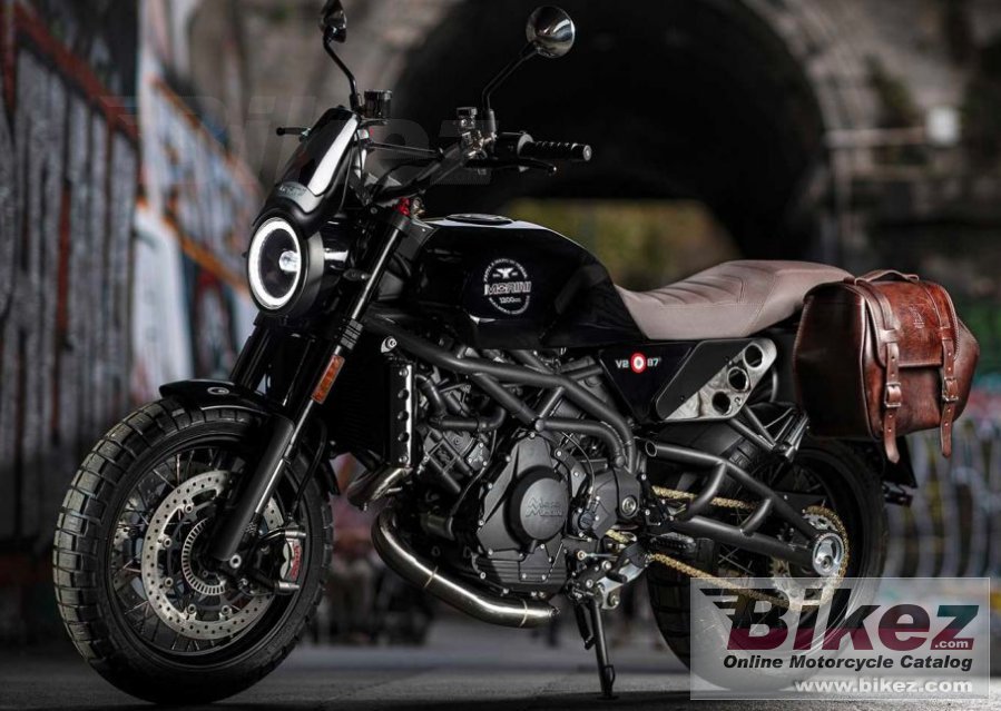 Moto Morini Super Scrambler