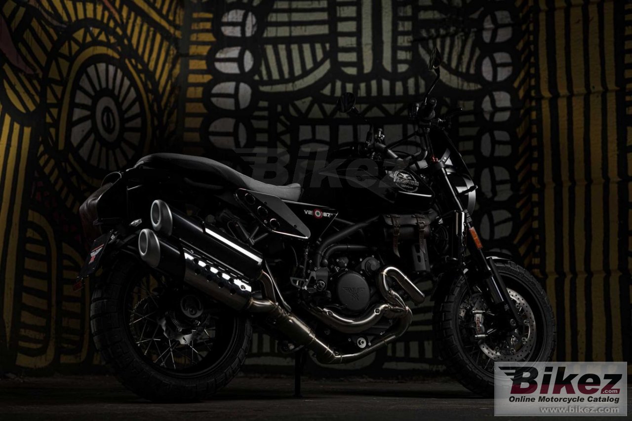 Thumbnail for Moto Morini Super Scrambler 2020