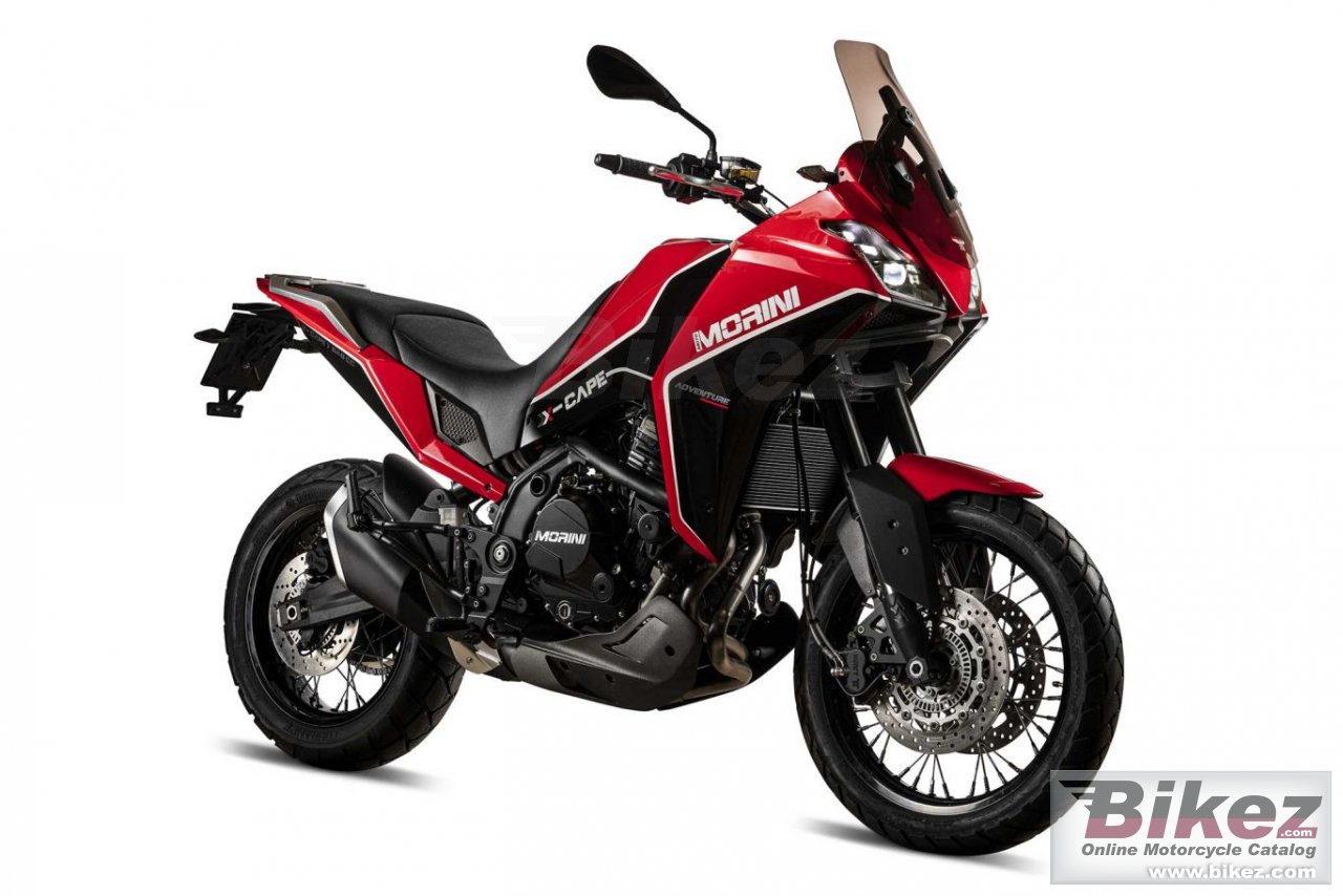 Thumbnail for Moto Morini X-Cape 2020